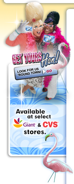 Get yours Hon! Available at select Giant and CVS stores.